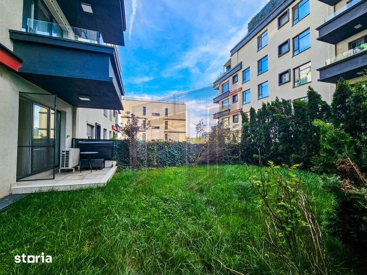 Apartament cu 2 camere, mobilat în Tei