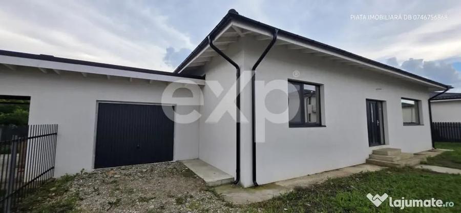 Casă cu 3 camere cu Teren 406 Mp în Matraca
