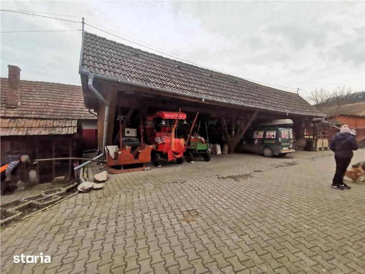 Casă cu 3 camere cu Teren 470 Mp în Sântana de Mureș