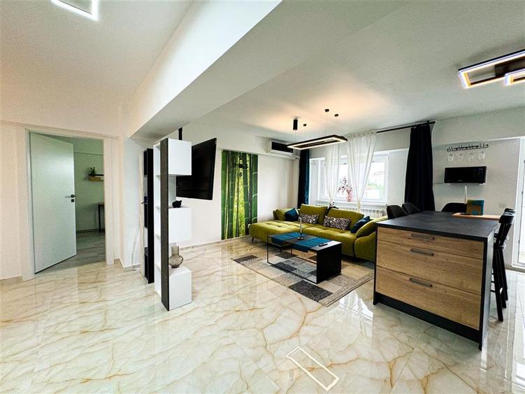 Apartament cu 3 camere decomandat, mobilat în Herăstrău