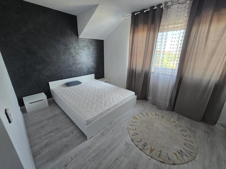 Casa De inchiriat M. Noua 600Euro/luna 85mp/utili curtte 300 mp 3 cam - 9