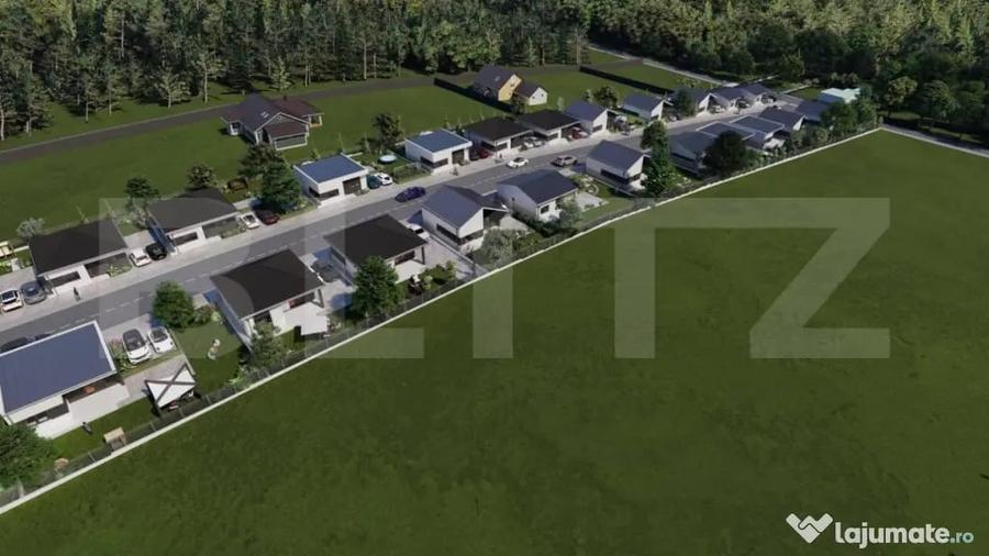 Casă cu 3 camere cu Teren 500 Mp în Viile Satu Mare