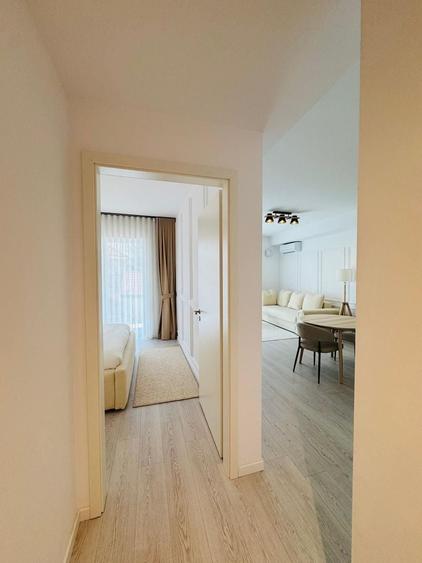 Apartament cu 2 camere semidecomandat, mobilat în Lacul Tei