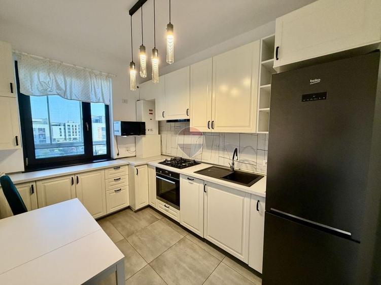 Apartament cu 2 camere decomandat, mobilat în Nord