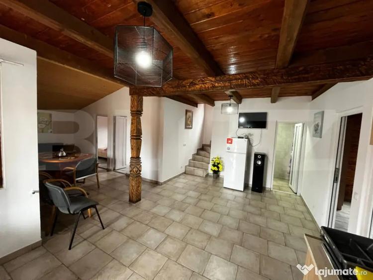 Casă cu 7 camere cu Teren 190 Mp în Beclean