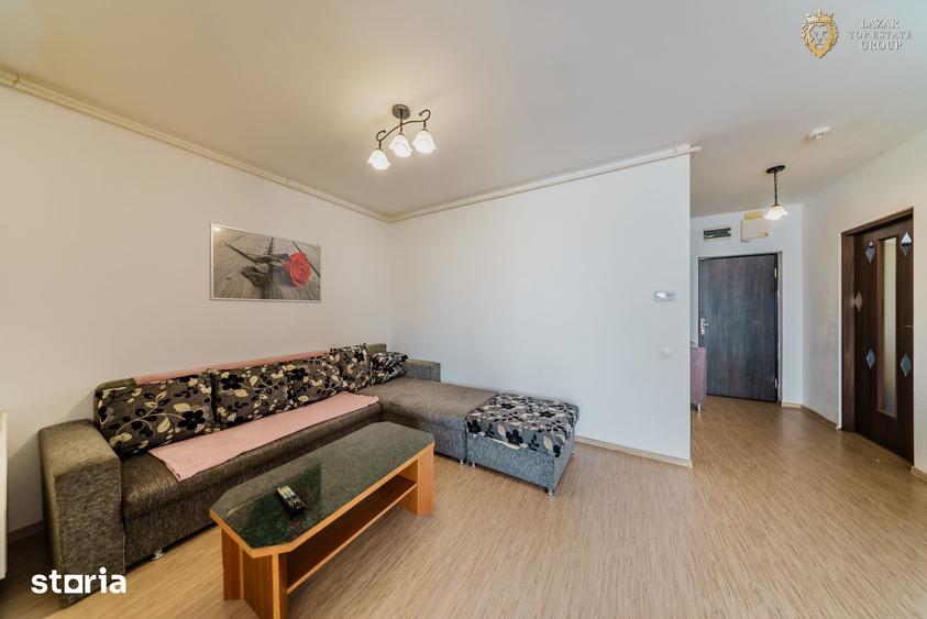 Apartament cu 2 camere semidecomandat, mobilat în Funcționarilor