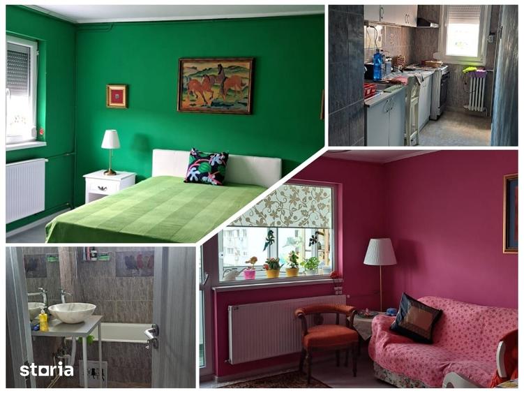 Apartament cu 2 camere, mobilat în Titan