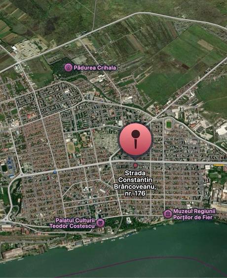Apartament cu 2 camere decomandat în Central