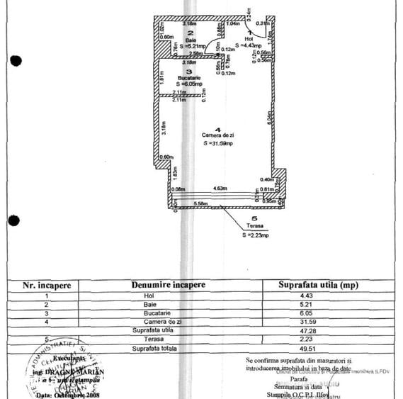 VITA BELLA |Studio 50 mp ideal investitie cu parcare|COMISION 0 - 2