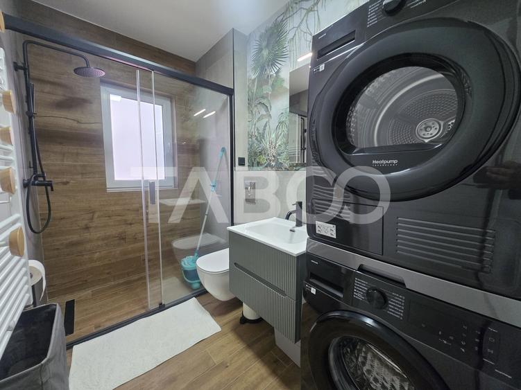 Apartament cu 2 camere decomandat, mobilat în Mihai Viteazul