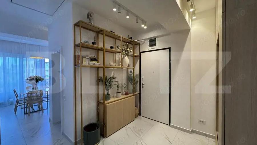 Apartament premium 3 camere mobilat/utilat cu pod, loc parcare, Brazda - 12