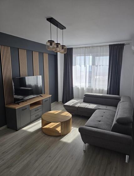 Apartament cu 2 camere decomandat în Valea Lupului