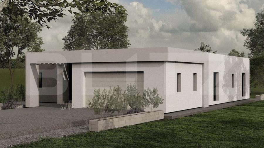 Casă cu 4 camere cu Teren 1000 Mp în Mitocu Dragomirnei