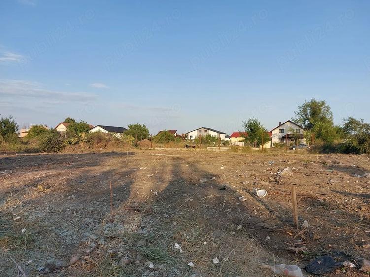 Teren de 1080 mp, în Cornetu