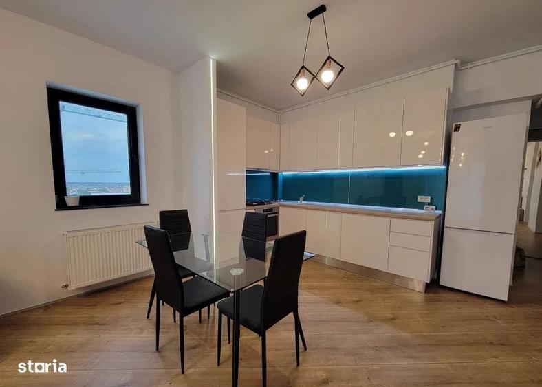 Apartament cu 3 camere în Nord