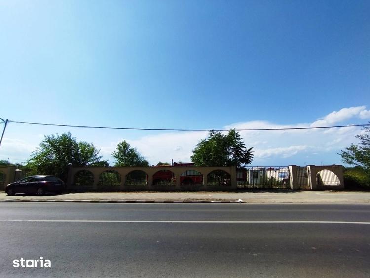 Teren de 3700 mp, în Snagov