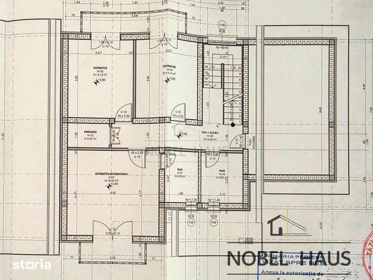 Casă cu 7 camere cu Teren 600 Mp în Perieni