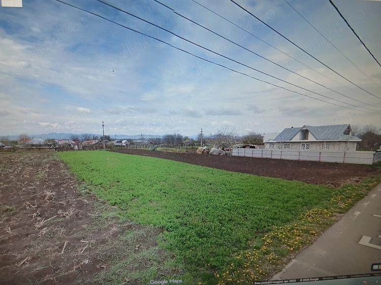 Teren de 1000 mp, în Zănești
