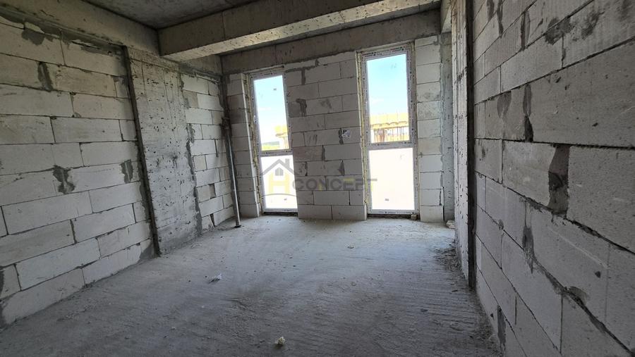 Apartament cu 2 camere nedecomandat în Nord