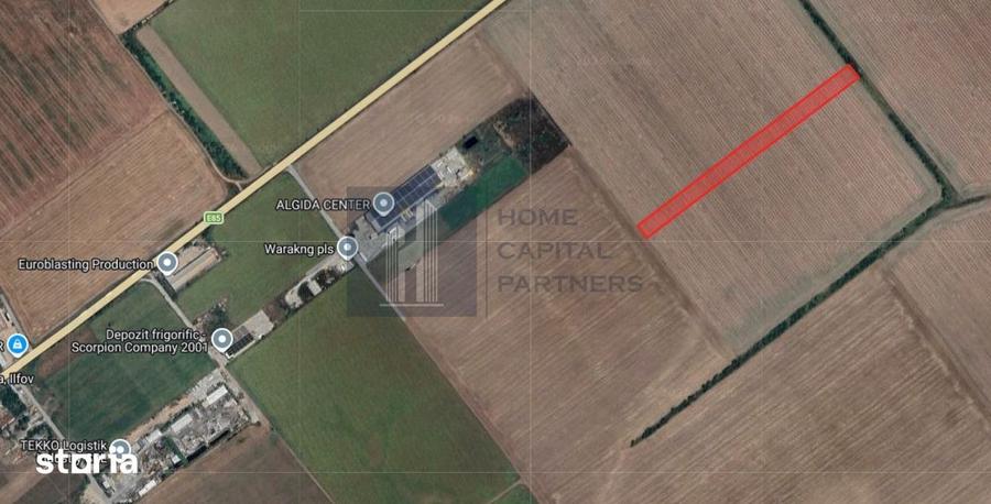 Teren de 15000 mp, în Găneasa