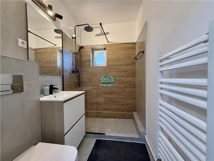 Apartament cu 2 camere decomandat, mobilat în Semicentral