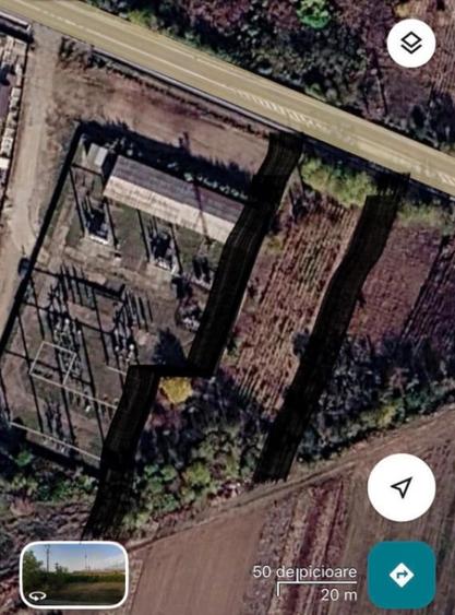Teren de 2233 mp, în Leu