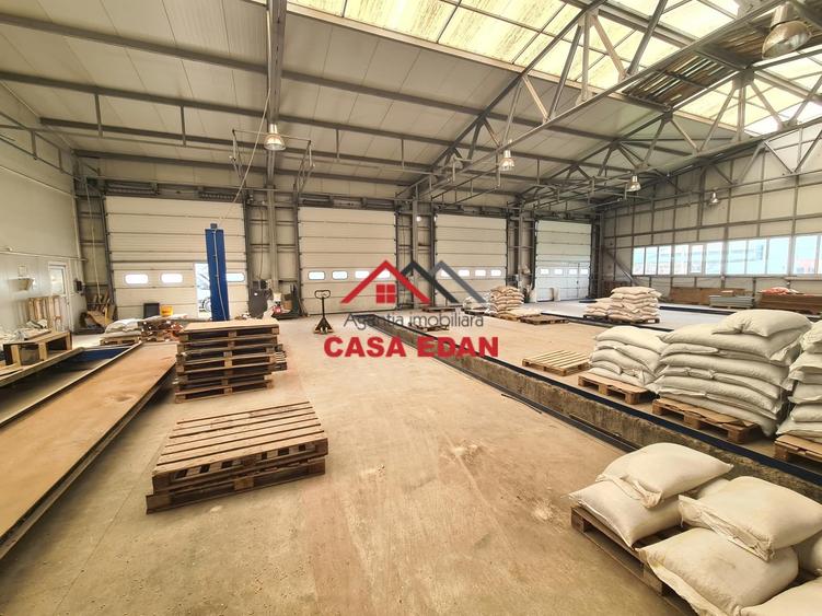 Spațiu industrial, de 500 mp, în Câmpina