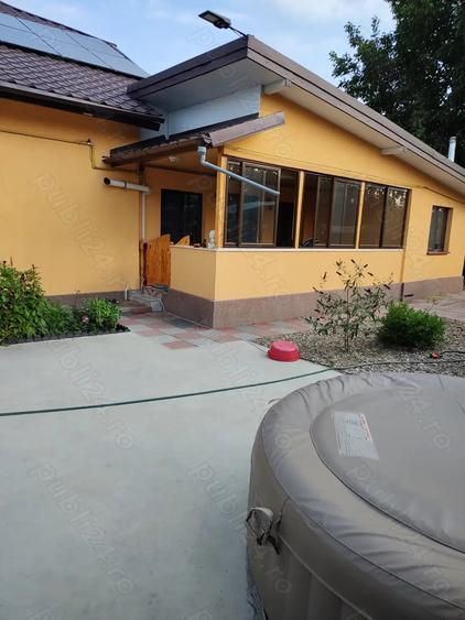 Casă cu 6 camere cu Teren 744 Mp în Vernești