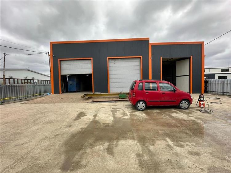 Spațiu industrial, de 908 mp, în Tomești