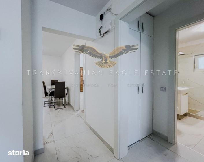 Apartament cu 4 camere semidecomandat în Zorilor