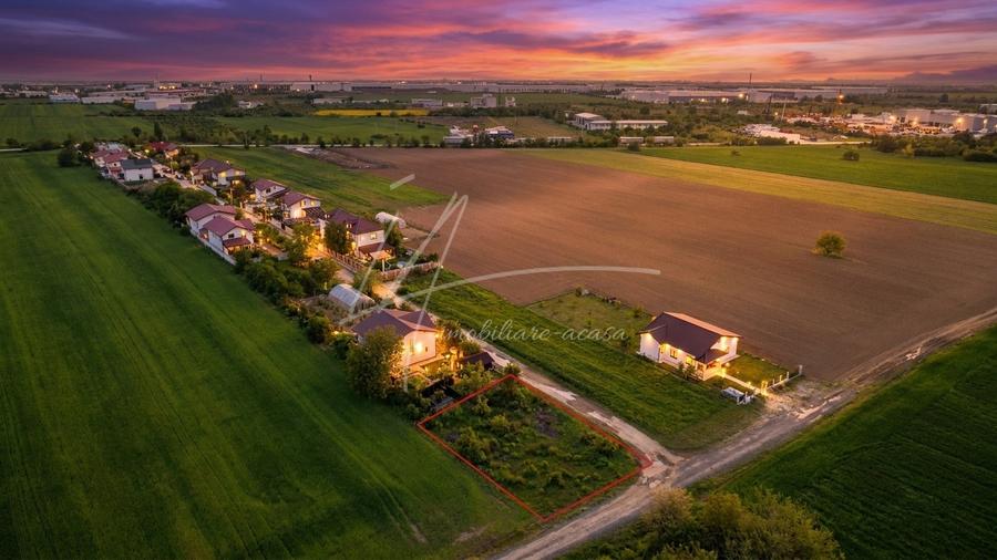 Teren Construcții intravilan de 591.66998291016 mp, în Bolintin-Deal