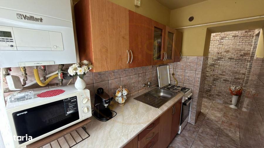 Apartament cu 2 camere semidecomandat în Central