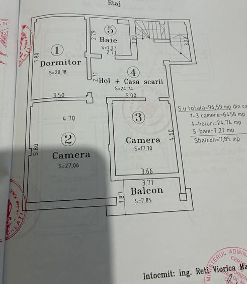 Proprietate specială, de 275 mp, în Bd. Coșbuc