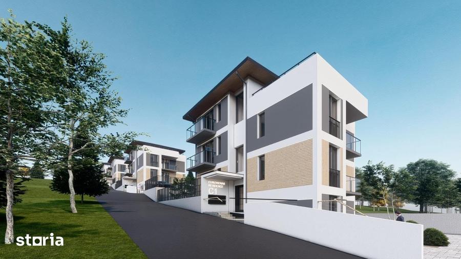 Apartament cu 2 camere în Rediu