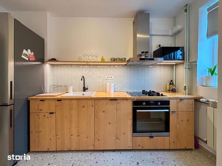 Apartament cu 3 camere decomandat, mobilat în Titan
