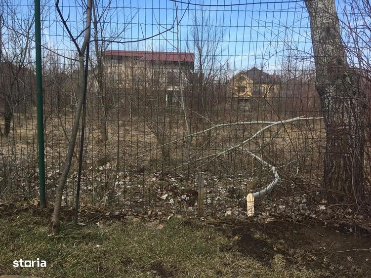 Teren de 1100 mp, în Băneasa