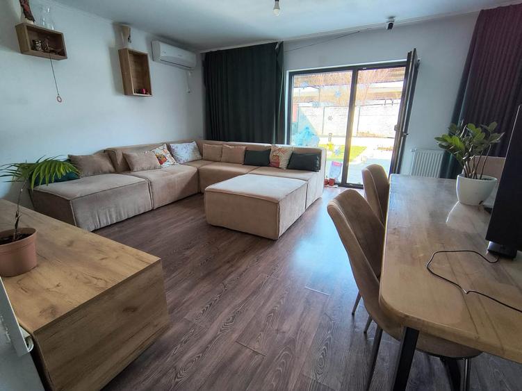 Duplex cu 4 camere cu Teren 50 Mp în Berceni