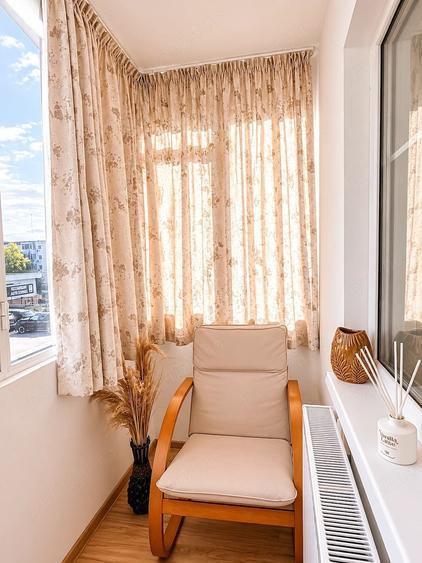 Apartament cu 2 camere decomandat în Faleza Nord