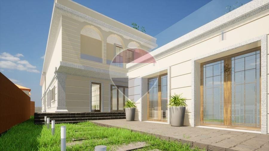 Teren Construcții intravilan de 745 mp, în Central