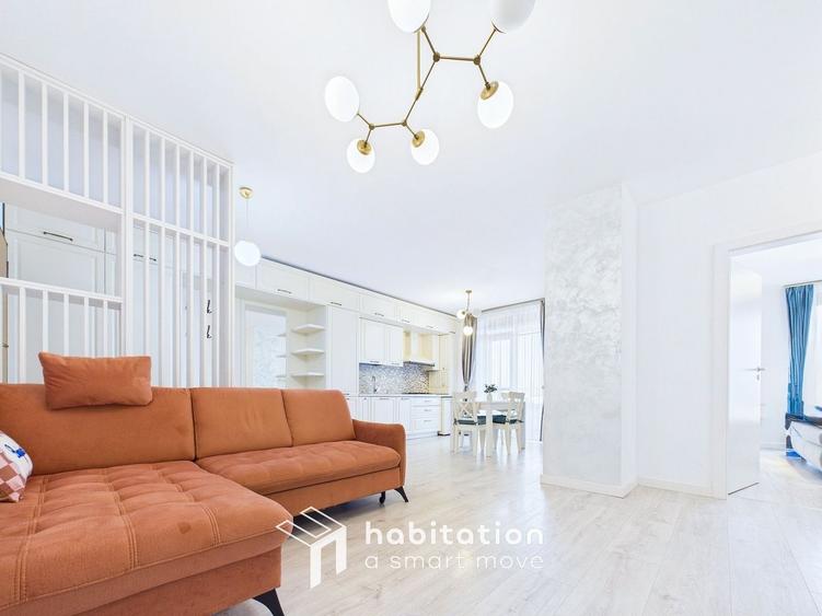 Apartament cu 2 camere semidecomandat în Central