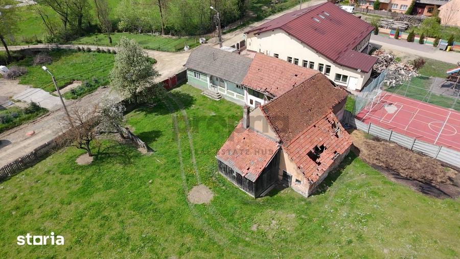 Casă cu 3 camere cu Teren 598 Mp în Vama Buzăului