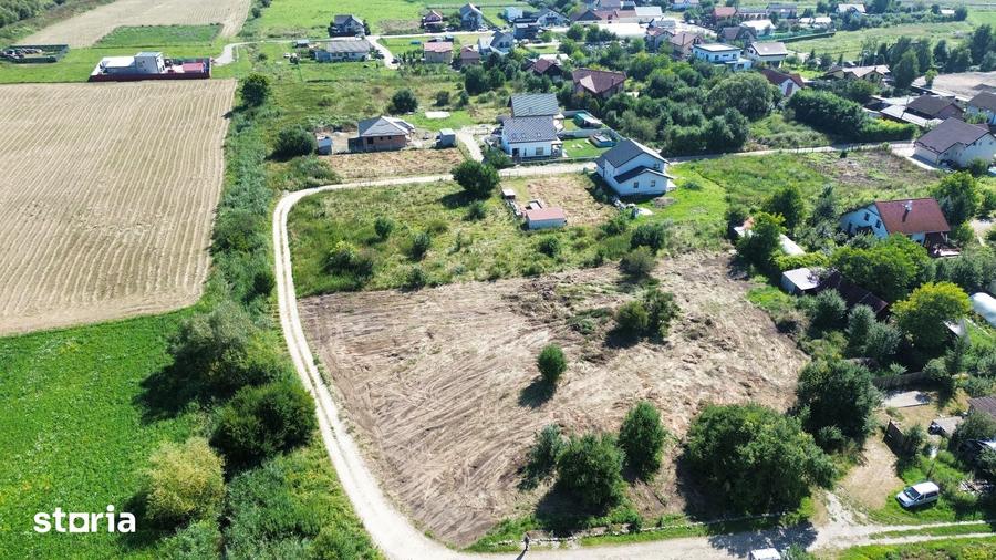 Teren de 442 mp, în Stupini