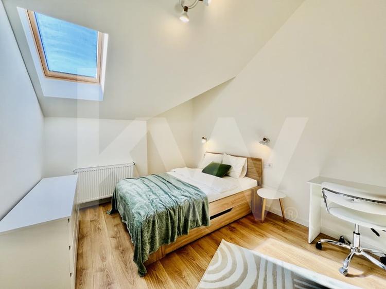 Apartament cu 2 camere semidecomandat în Cristian