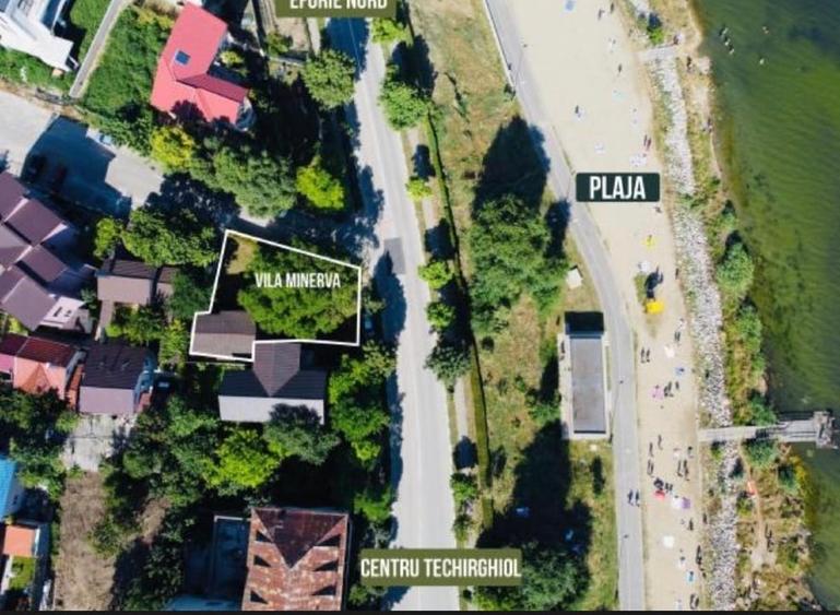 Casă individuală cu 3 camere cu Canalizare în Central