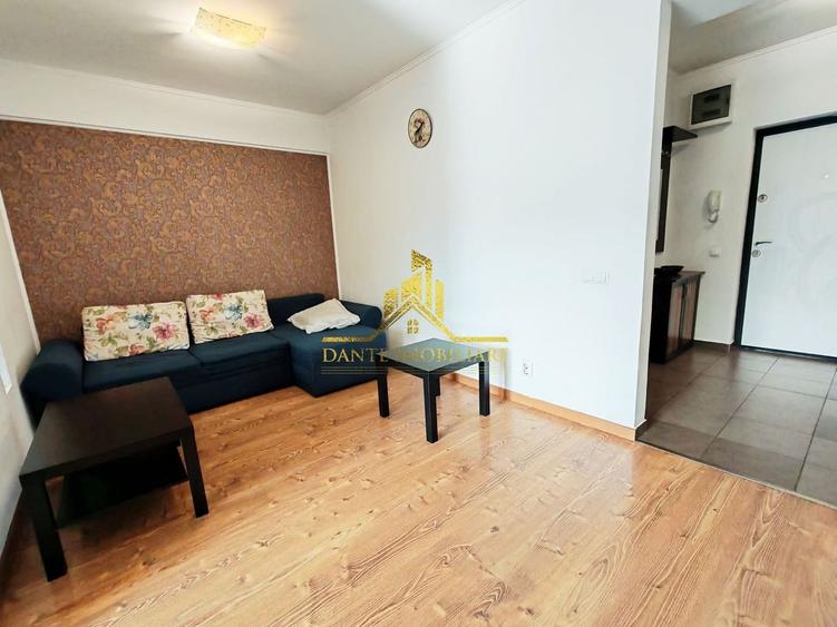 Apartament cu 2 camere semidecomandat, mobilat în Mărăști