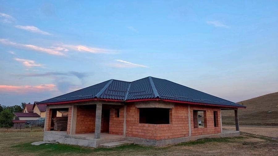 Casă individuală cu 3 camere cu Teren 1000 Mp în Șăulia