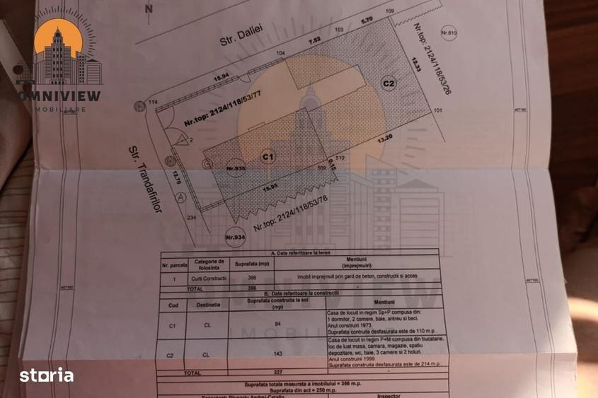 Casa 340 mp utili + Spatiu Comercial |Teren 480 mp | Harman|COMISION 0 - 1