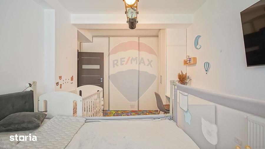 Apartament cu 2 camere decomandat în Sânpetru