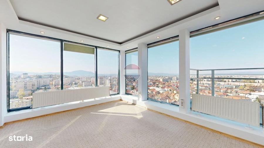BIROU cu priveliste panoramica Centru Civic (et 12 - 2) - 1