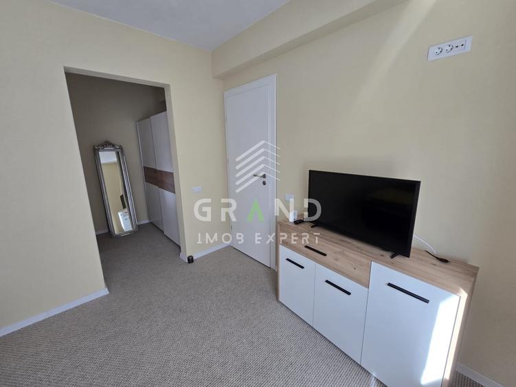 Apartament cu 2 camere semidecomandat, mobilat în Borhanci